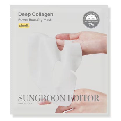 Sungboon Editor Deep Collagen Power Boosting Mask — 1 Mask