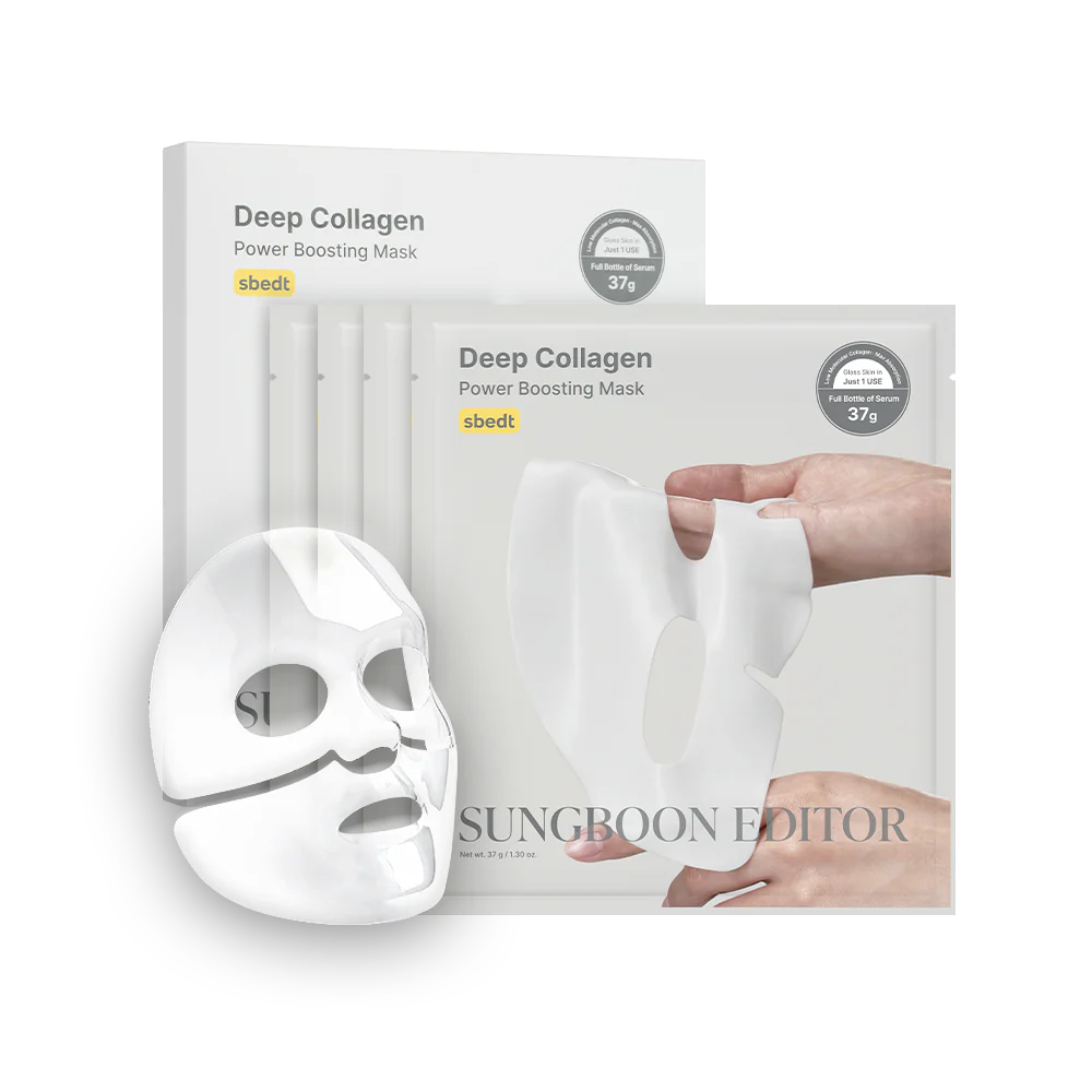 Sungboon Editor Deep Collagen Power Boosting Mask — 4 Masks