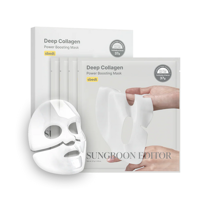 Sungboon Editor Deep Collagen Power Boosting Mask — 4 Masks