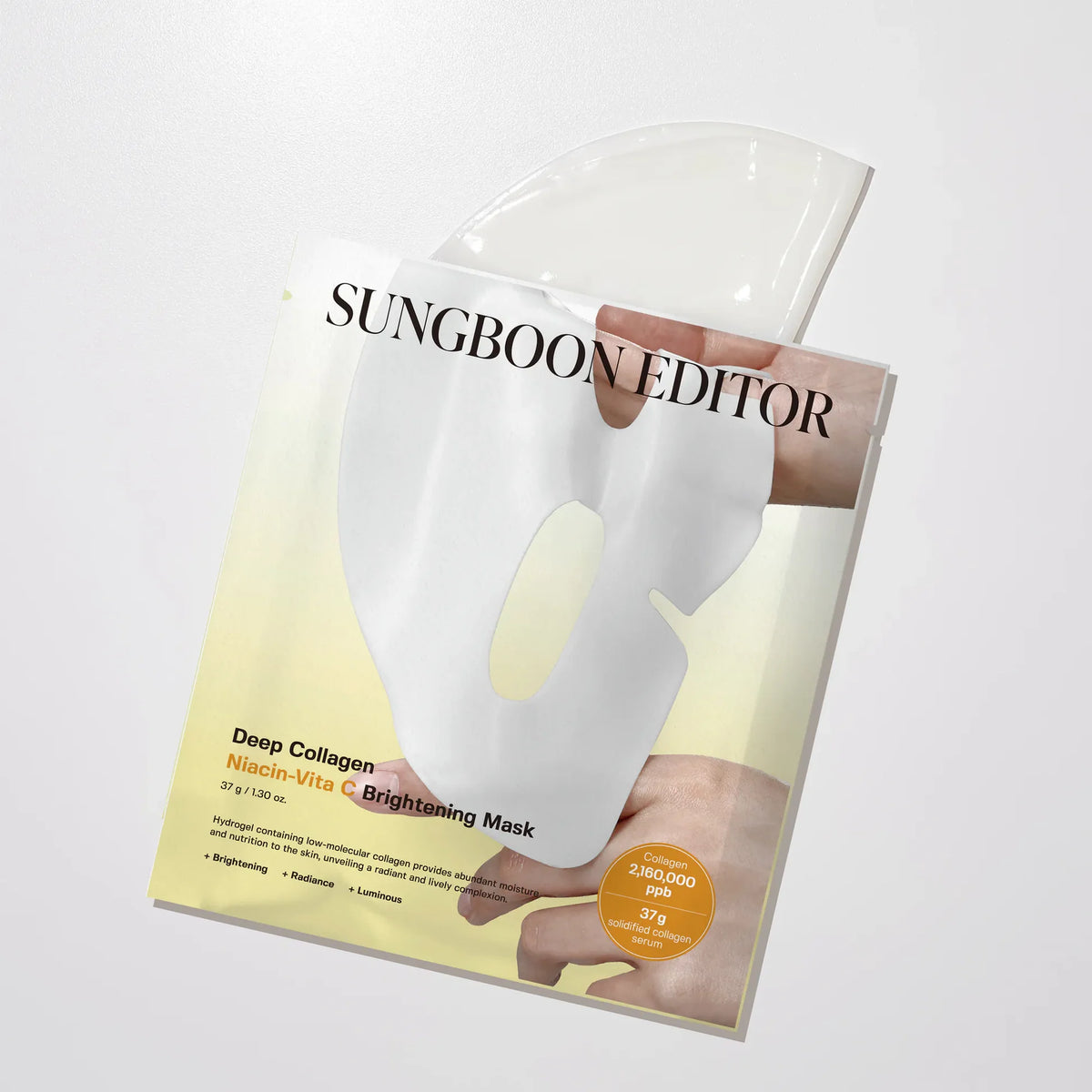 Sungboon Editor Deep Collagen Niacin Vita C Brightening Mask — product image 3