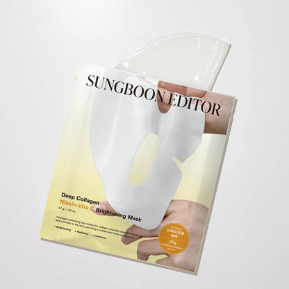 Sungboon Editor Deep Collagen Niacin Vita C Brightening Mask — product image 3