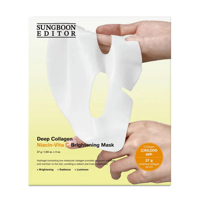 Sungboon Editor Deep Collagen Niacin Vita C Brightening Mask — product image 4