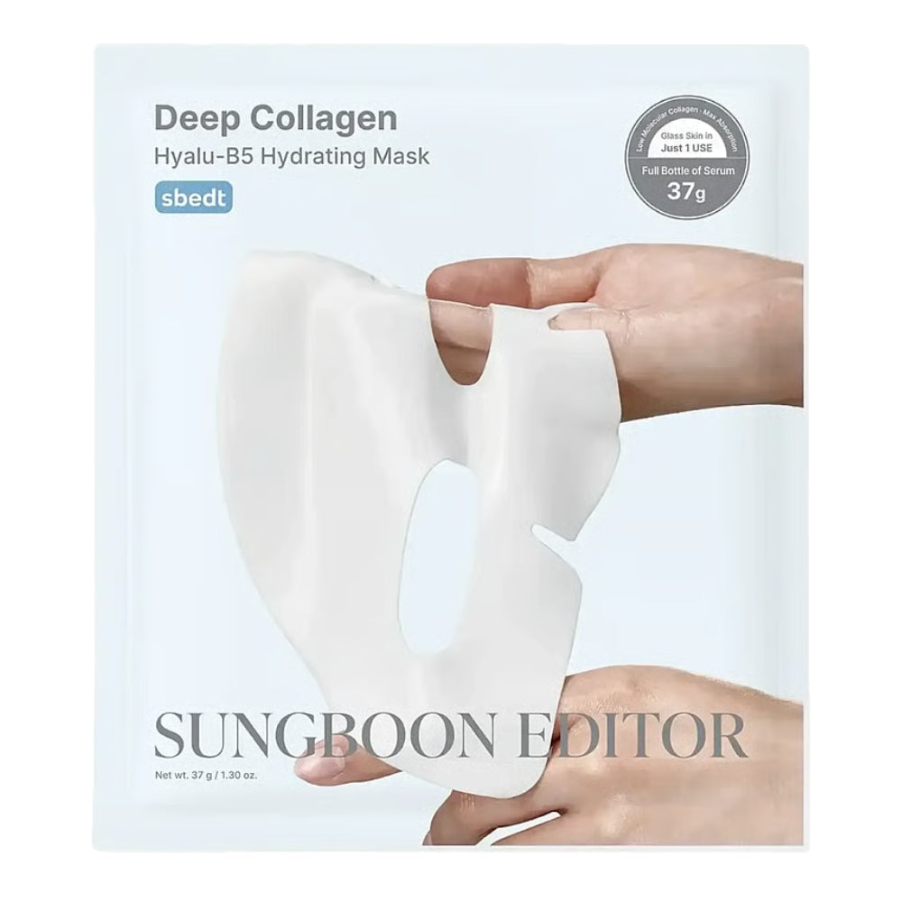 Sungboon Editor Deep Collagen Hyalu B5 Hydrating Mask — 1 Mask