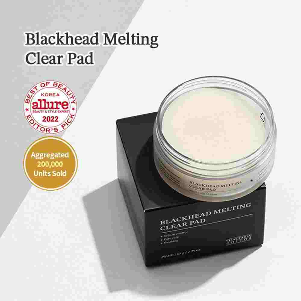 Sungboon Editor Blackhead Melting Clear Pad 30pcs — product image 6