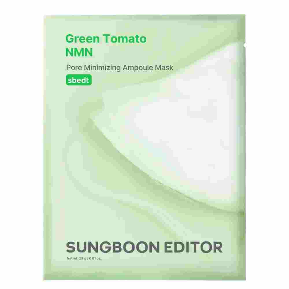 Sungboon Editor Green Tomato NMN Pore Minimizing Ampoule Mask 23g — 23g