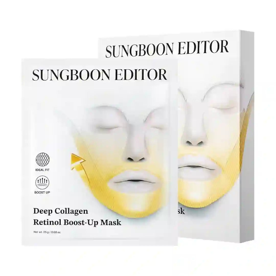 Sungboon Editor Deep Collagen Retinol Boost Up Mask — Фото товара 1