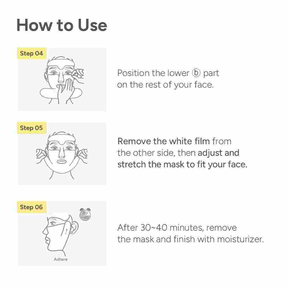 Sungboon Editor Deep Collagen Retinol Boost Up Mask — Фото товара 3