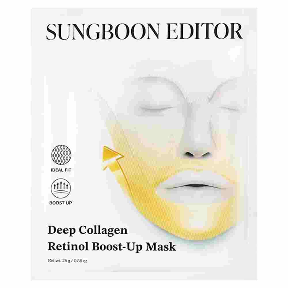 Sungboon Editor Deep Collagen Retinol Boost Up Mask — Фото товара 6