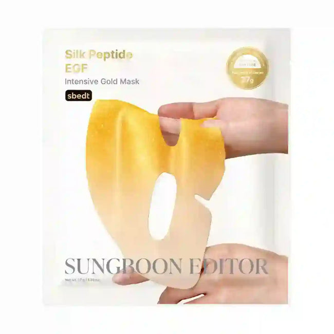 Sungboon Editor Silk Peptide EGF Intensive Gold Mask — 1 Mask