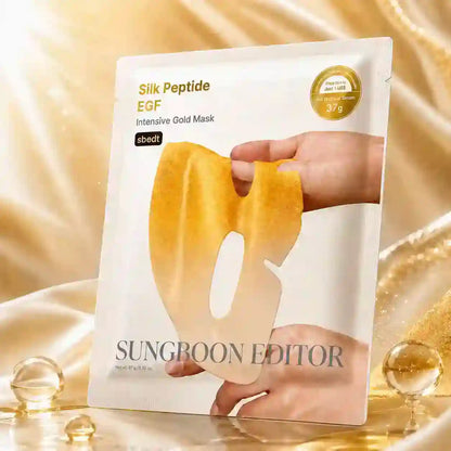 Sungboon Editor Silk Peptide EGF Intensive Gold Mask — product image 3