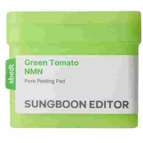 Sungboon Editor Green Tomato NMN Pore Peeling Pad 60pcs — 60pcs