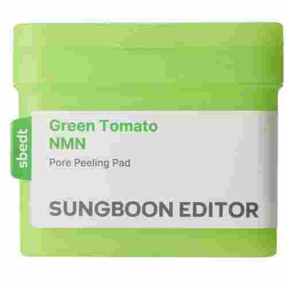 Sungboon Editor Green Tomato NMN Pore Peeling Pad 60pcs — 60pcs