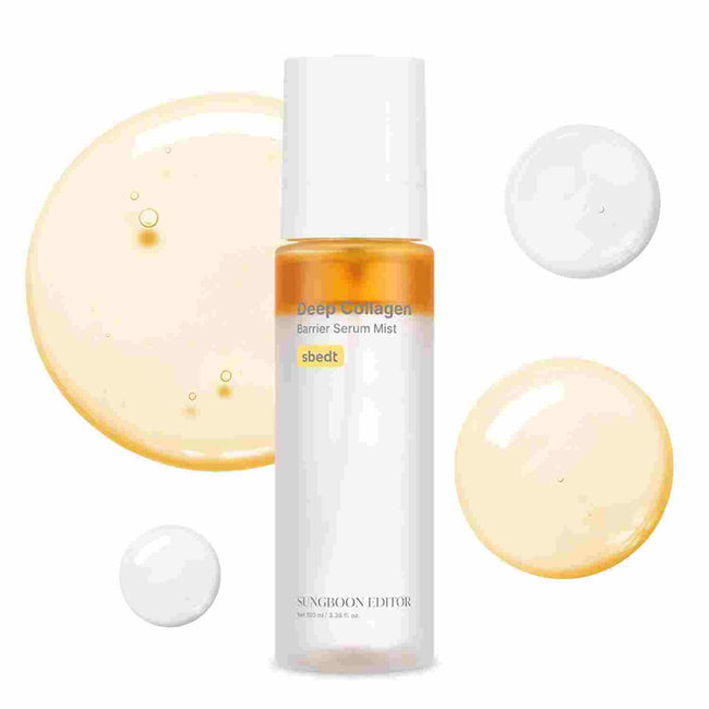 Sungboon Editor Deep Collagen Barrier Serum Mist — 100ml