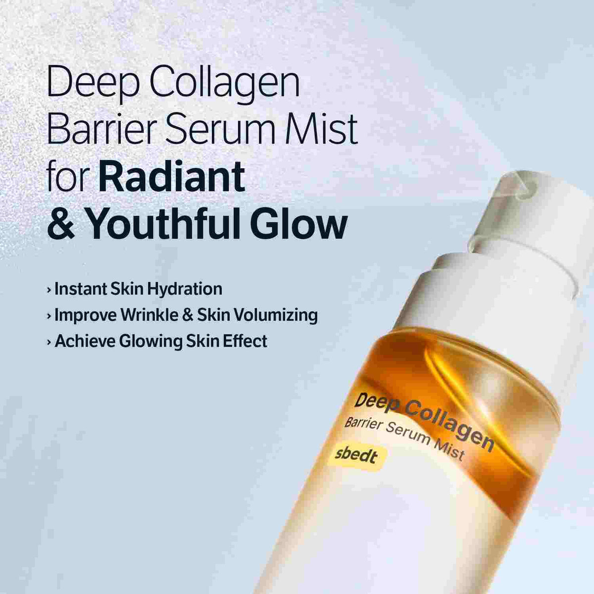 Sungboon Editor Deep Collagen Barrier Serum Mist — 30ml