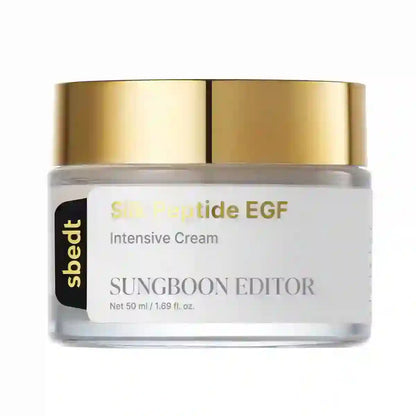 Sungboon Editor Silk Peptide EGF Intensive Cream 50ml — Фото товара 1