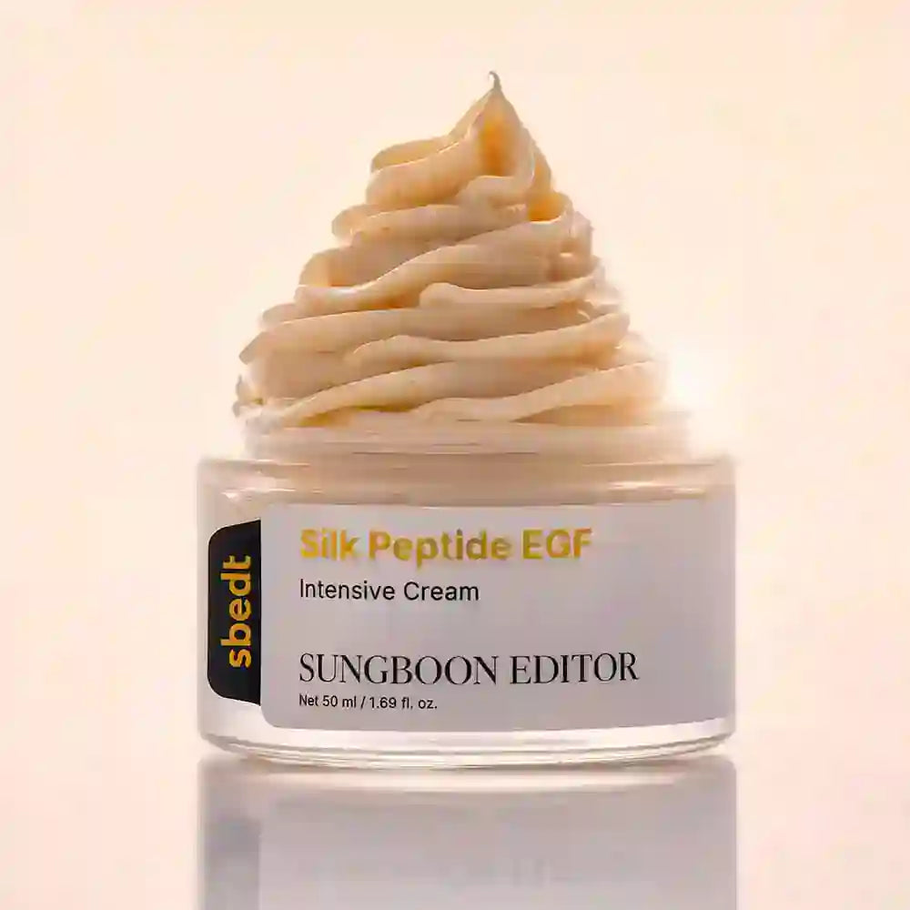 Sungboon Editor Silk Peptide EGF Intensive Cream 50ml — Фото товара 2