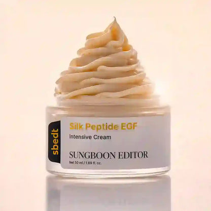 Sungboon Editor Silk Peptide EGF Intensive Cream 50ml — Фото товара 2