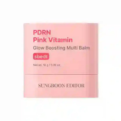 Sungboon Editor PDRN Pink Vitamin Glow Boosting Multi Balm 10g — 10g