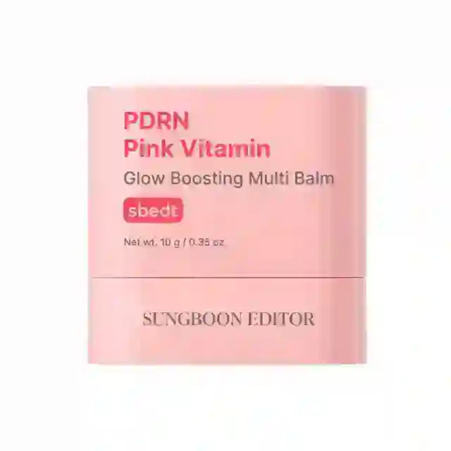 Sungboon Editor PDRN Pink Vitamin Glow Boosting Multi Balm 10g — 10g