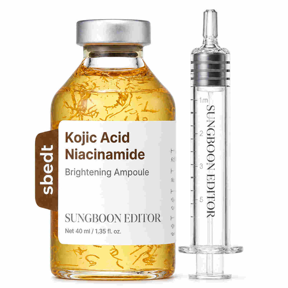Sungboon Editor Ampolla iluminadora de niacinamida con ácido kójico 40ml — Imagen del producto 1