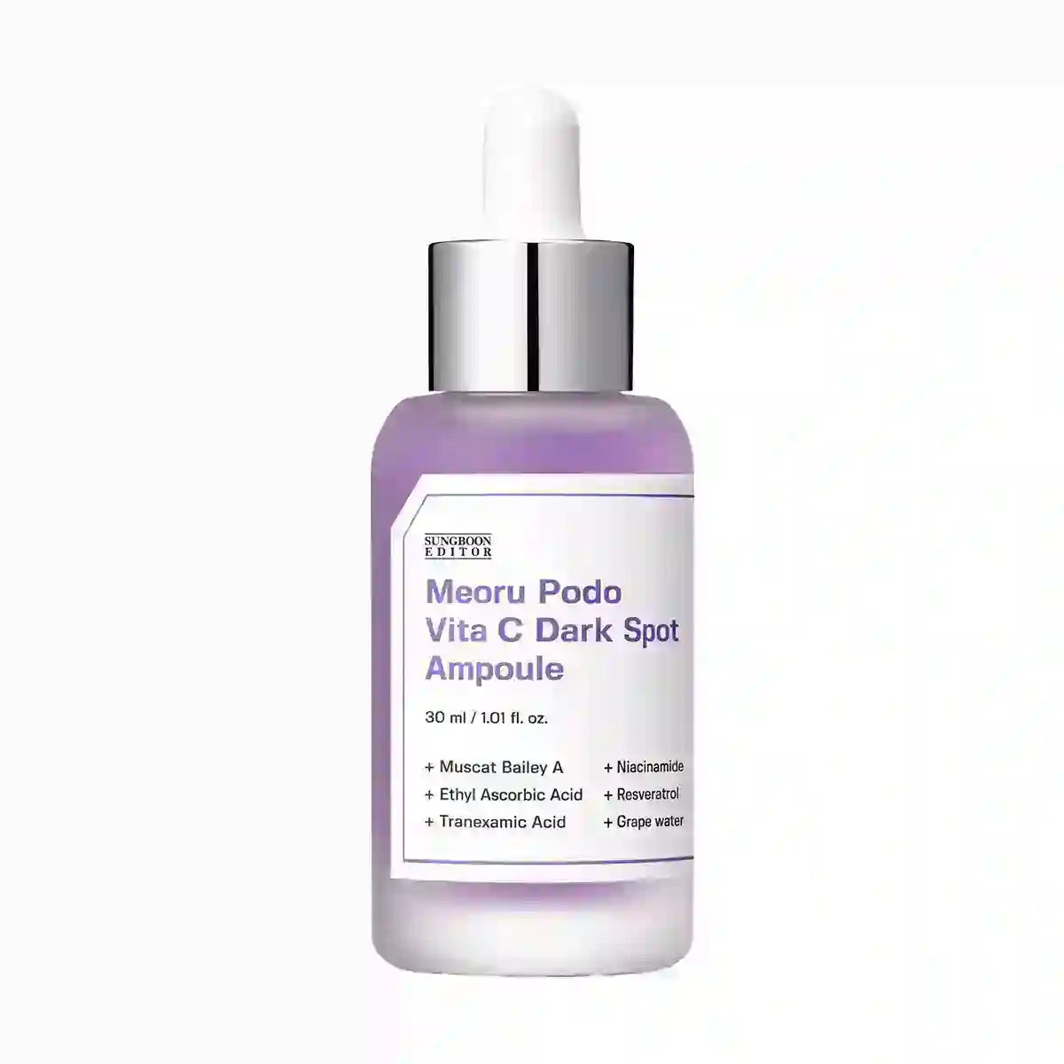 Sungboon Editor Muscat Grape Vita C Brightening Ampoule 40ml — 30ml