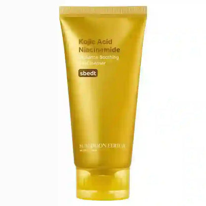 Sungboon Editor Kojic Acid Niacinamide Radiance Soothing Gel Cleanser 120g — 120g
