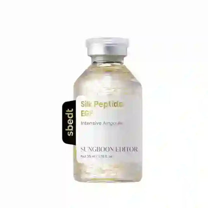 Sungboon Editor Silk Peptide EGF Intensive Ampoule 40ml — Фото товара 1