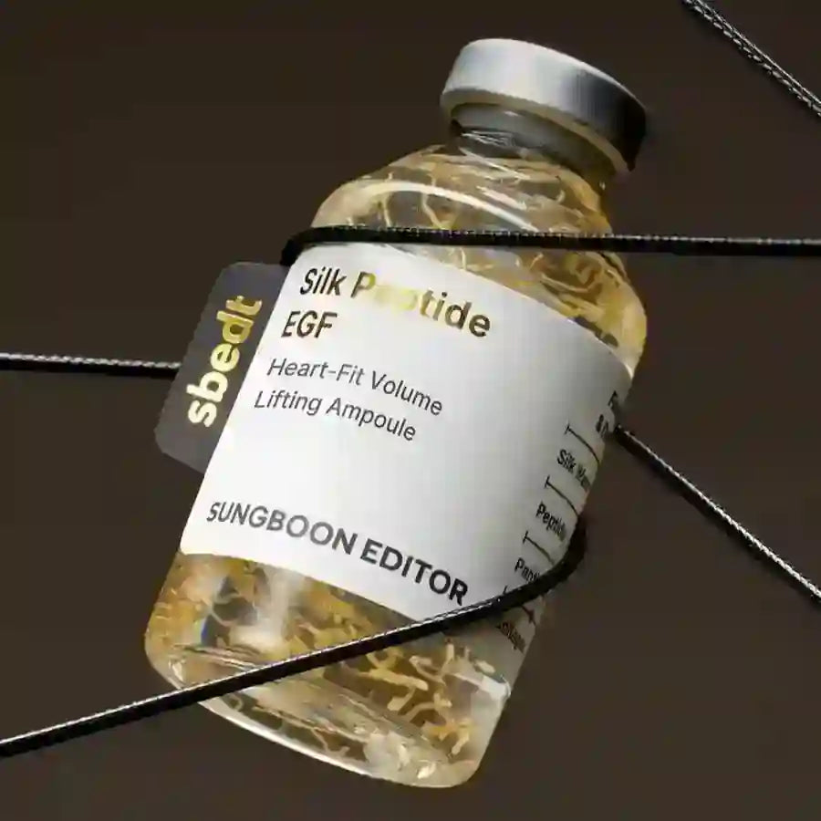 Sungboon Editor Silk Peptide EGF Intensive Ampoule 40ml — Фото товара 2