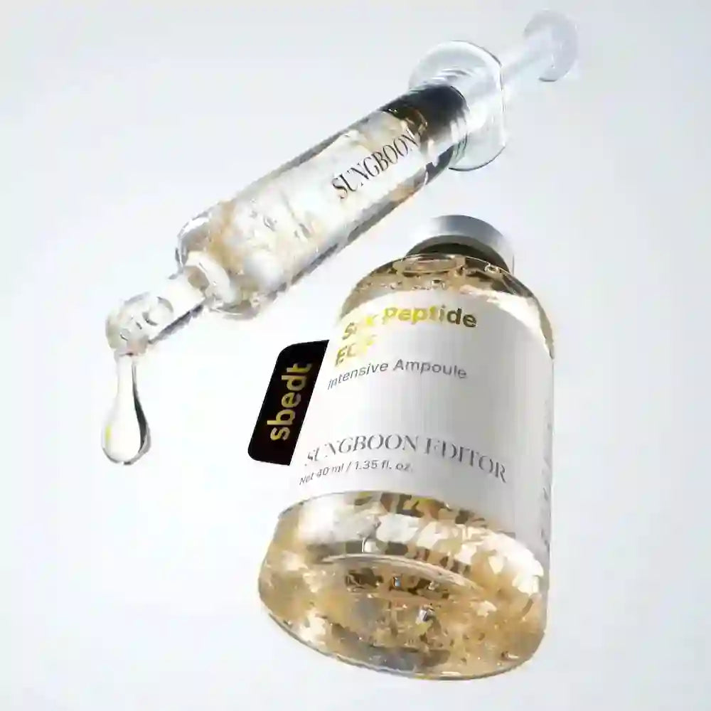 Sungboon Editor Silk Peptide EGF Intensive Ampoule 40ml — Фото товара 3