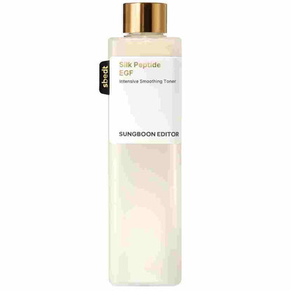 Sungboon Editor Silk Peptide EGF Intensive Smoothing Toner 300ml — 300ml