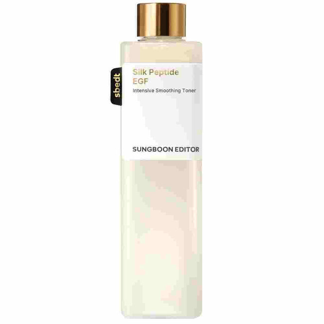 Sungboon Editor Silk Peptide EGF Intensive Smoothing Toner 300ml — 300ml