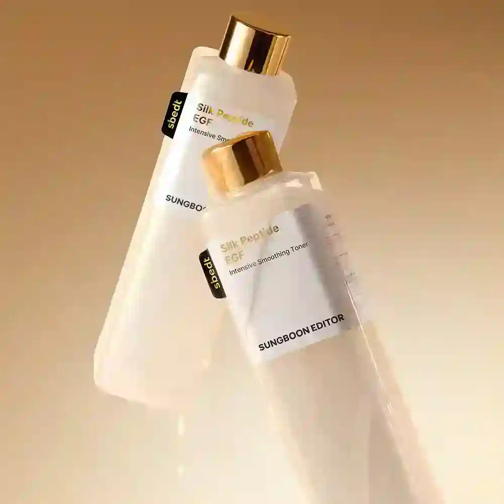 Sungboon Editor Silk Peptide EGF Intensive Smoothing Toner 300ml — product image 3