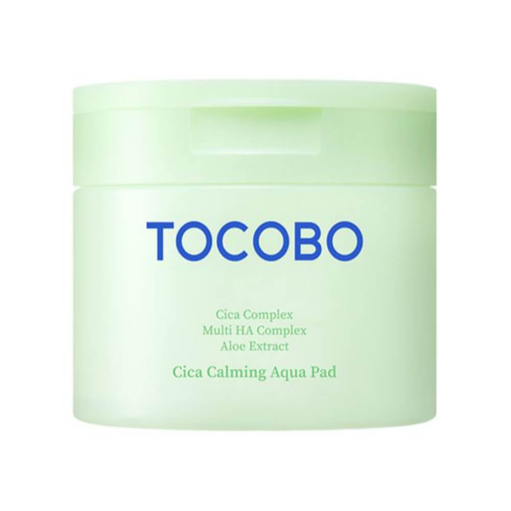 Tocobo Cica Calming Aqua Pad 60pcs — 60pcs