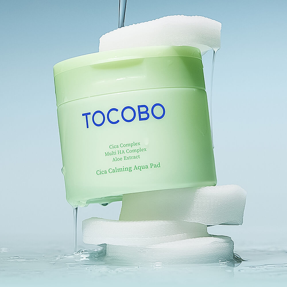 Tocobo Cica Calming Aqua Pad 60pcs — product image 2