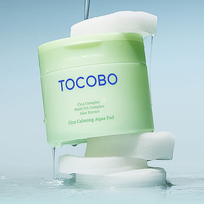 Tocobo Cica Calming Aqua Pad 60pcs — product image 2
