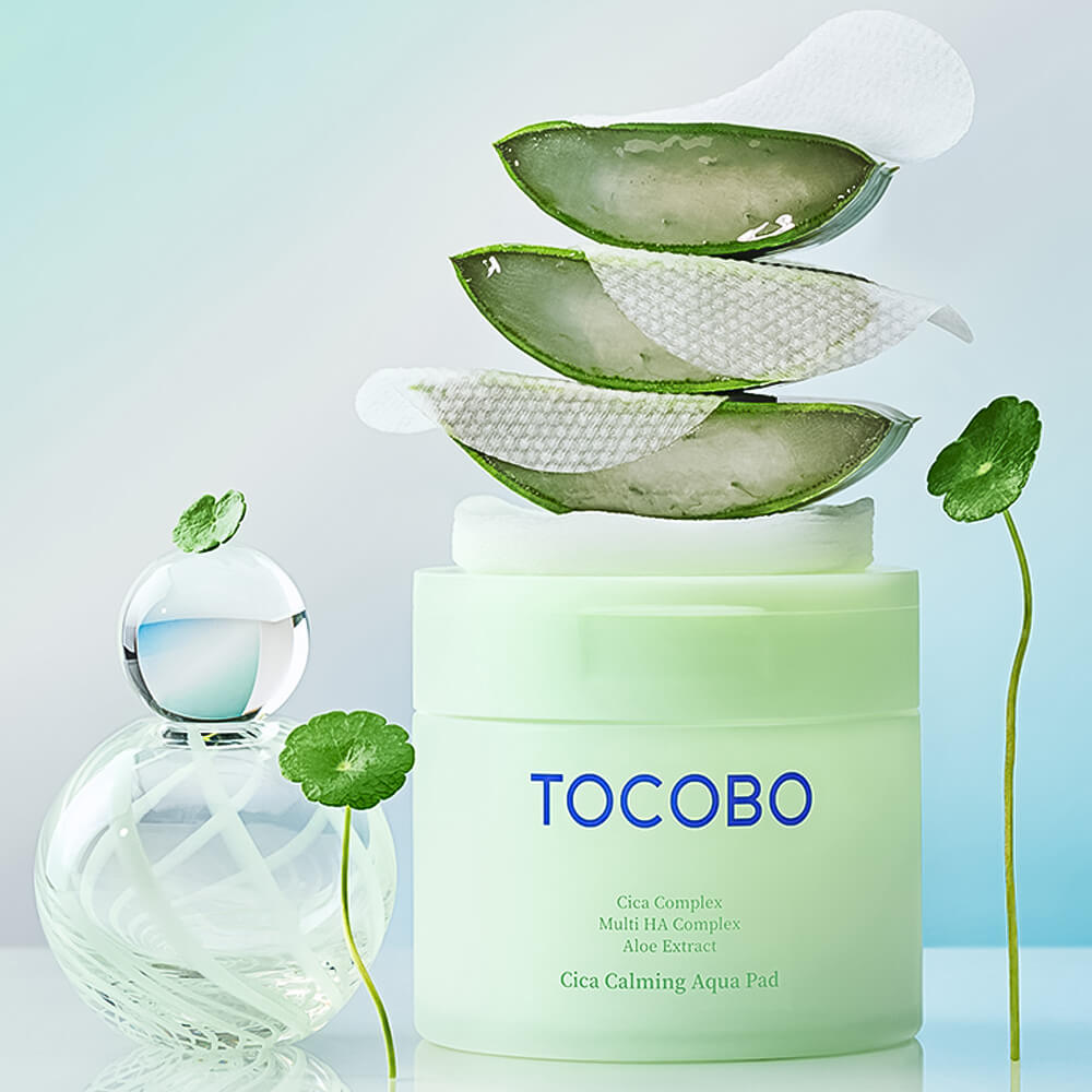 Tocobo Cica Calming Aqua Pad 60pcs — product image 4