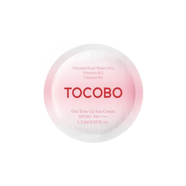 Tocobo Vita Tone Up Sun Cream SPF50+ PA++++ — Tester 1,5ml