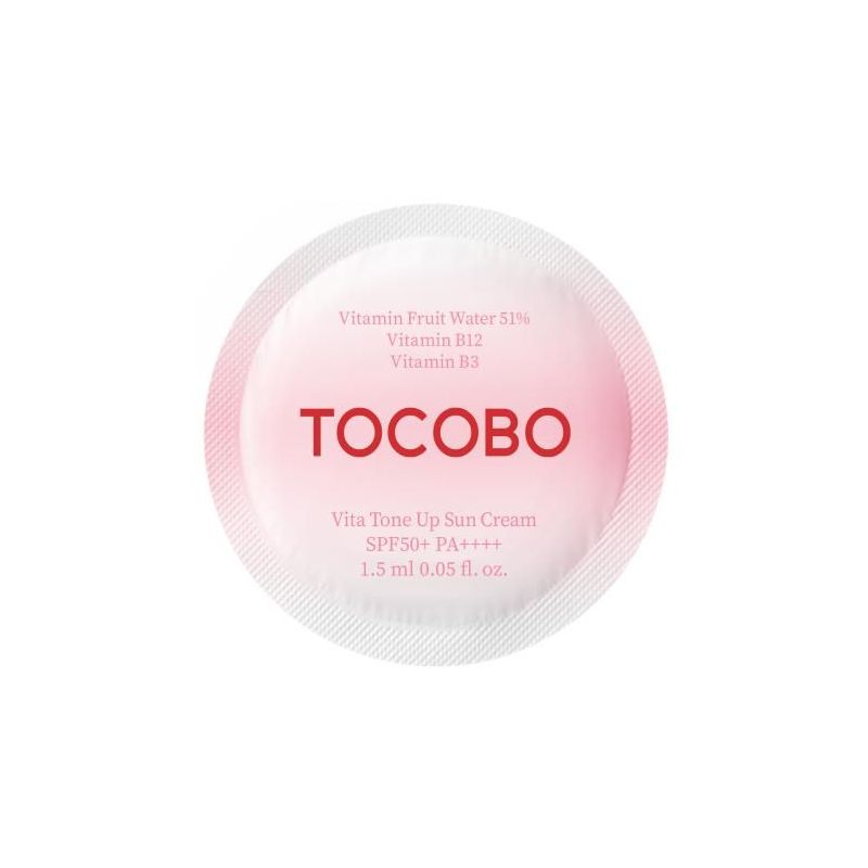 Tocobo Vita Tone Up Sun Cream SPF50+ PA++++ — Tester 1,5ml