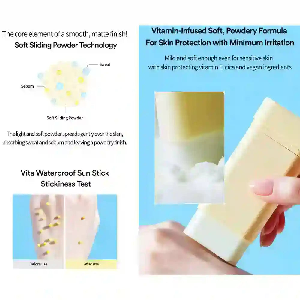 Tocobo Vita Waterproof Sun Stick SPF50+ PA++++ — product image 3