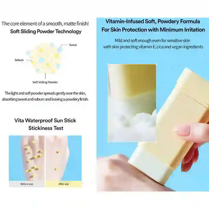 Tocobo Vita Waterproof Sun Stick SPF50+ PA++++ — product image 3