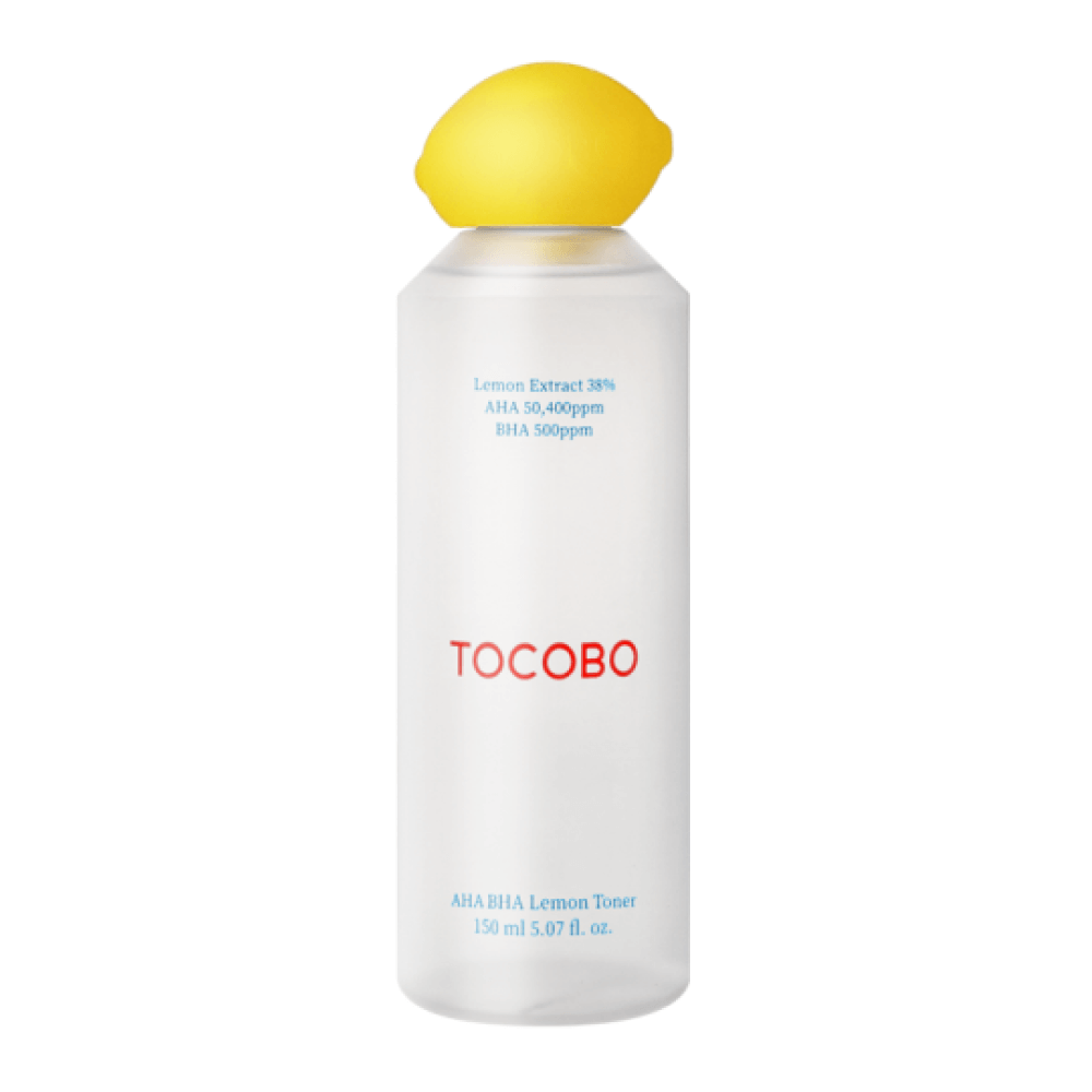Tocobo AHA BHA Lemon Toner 150ml — 150ml