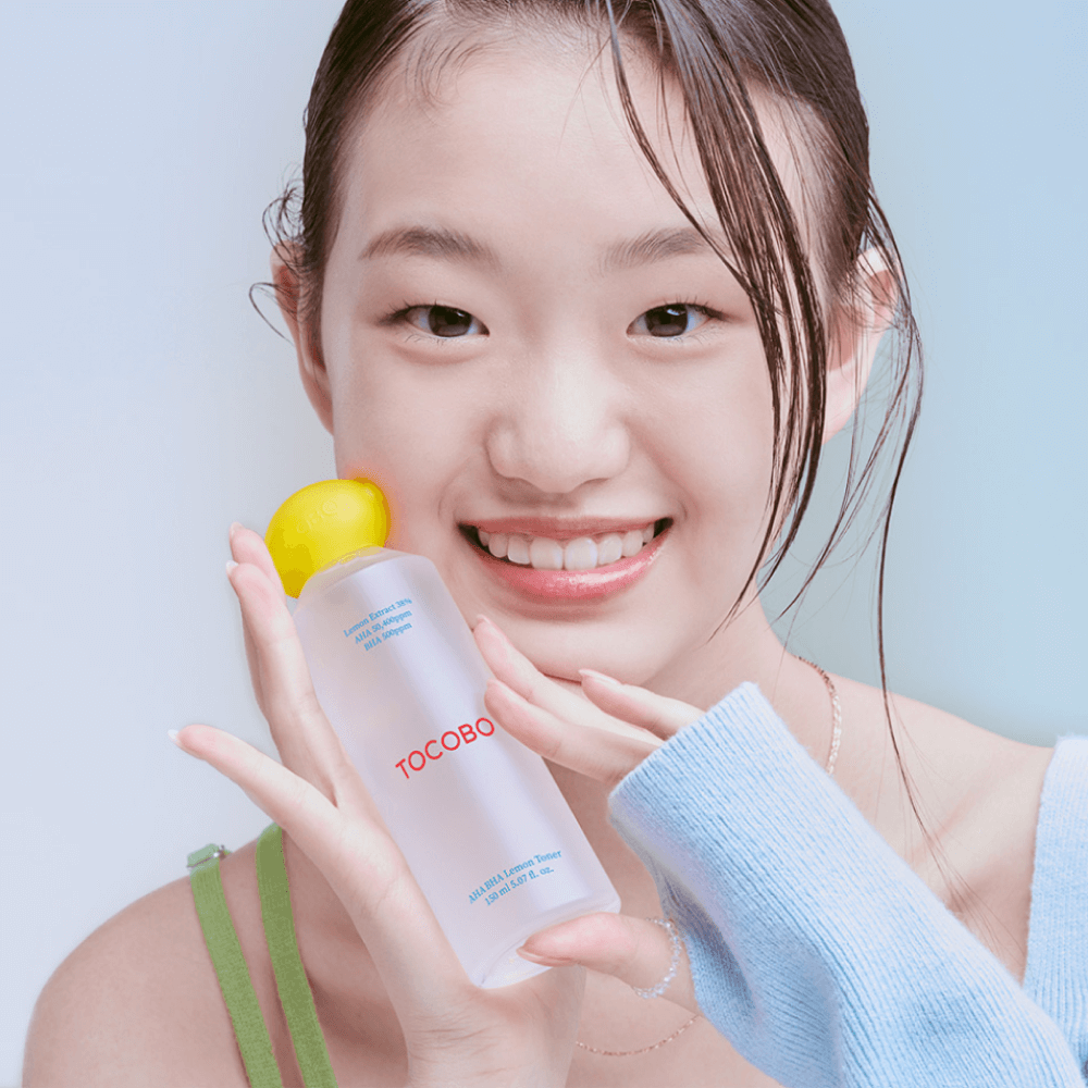 Tocobo AHA BHA Lemon Toner 150ml — product image 3