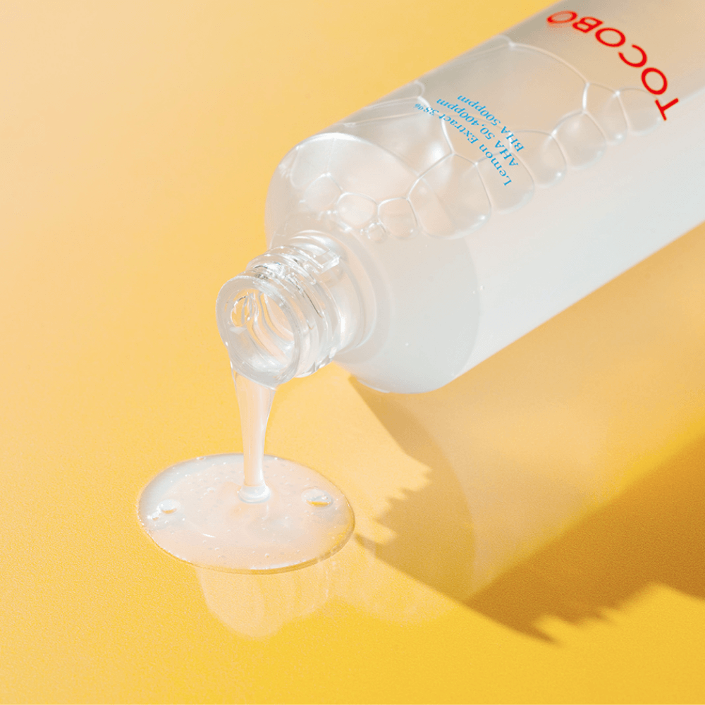 Tocobo AHA BHA Lemon Toner 150ml — product image 4