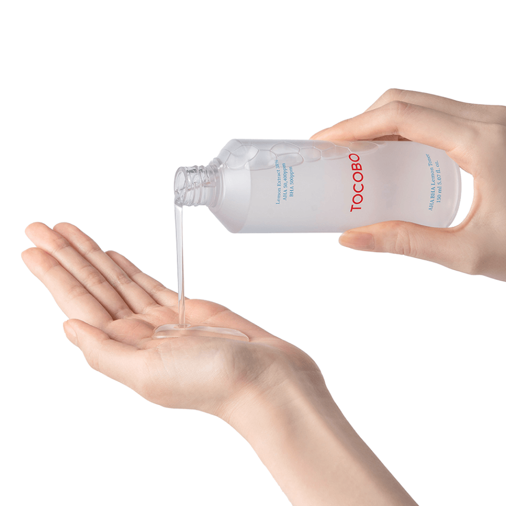 Tocobo AHA BHA Lemon Toner 150ml — product image 5