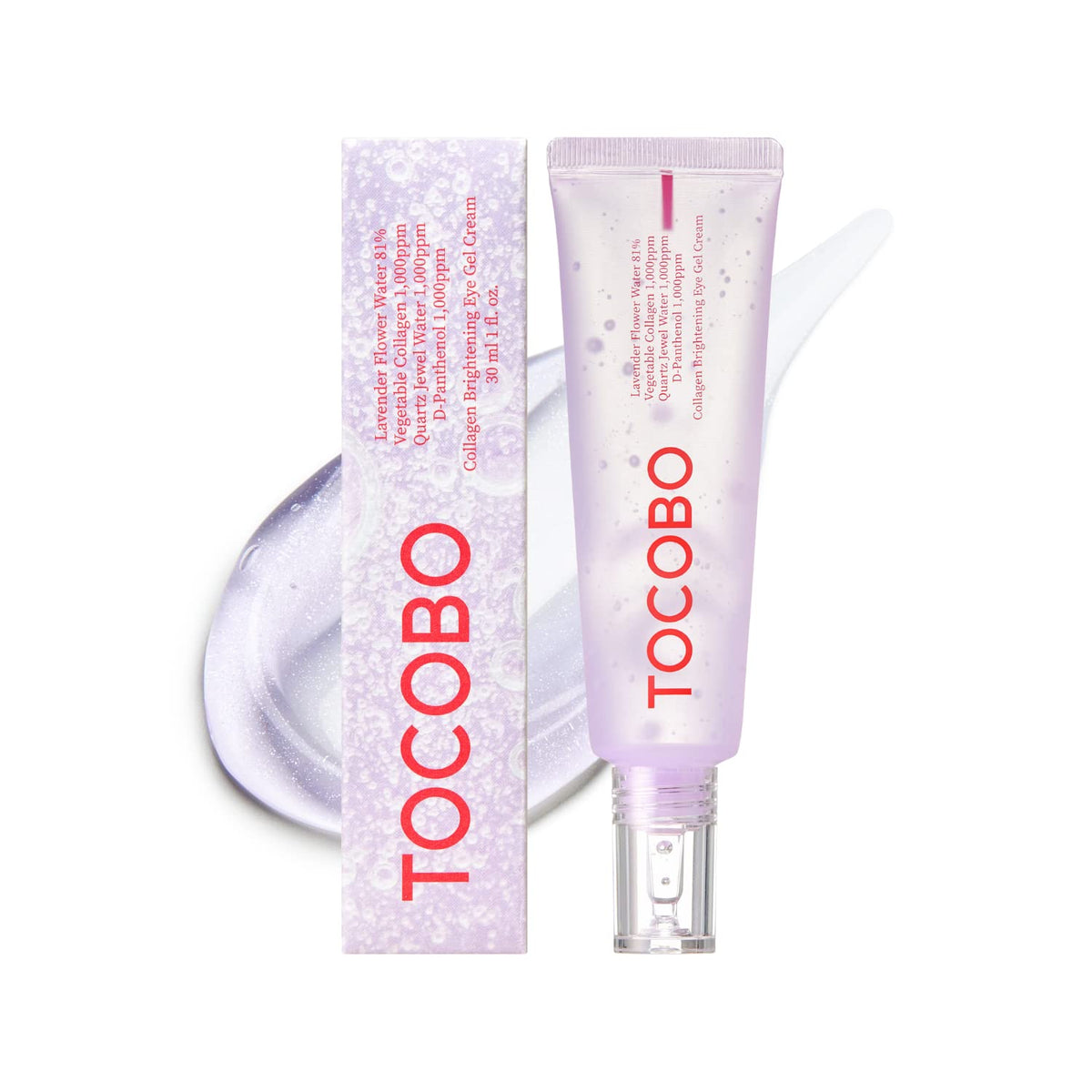Tocobo Collagen Brightening Eye Gel Cream 30ml — 30ml