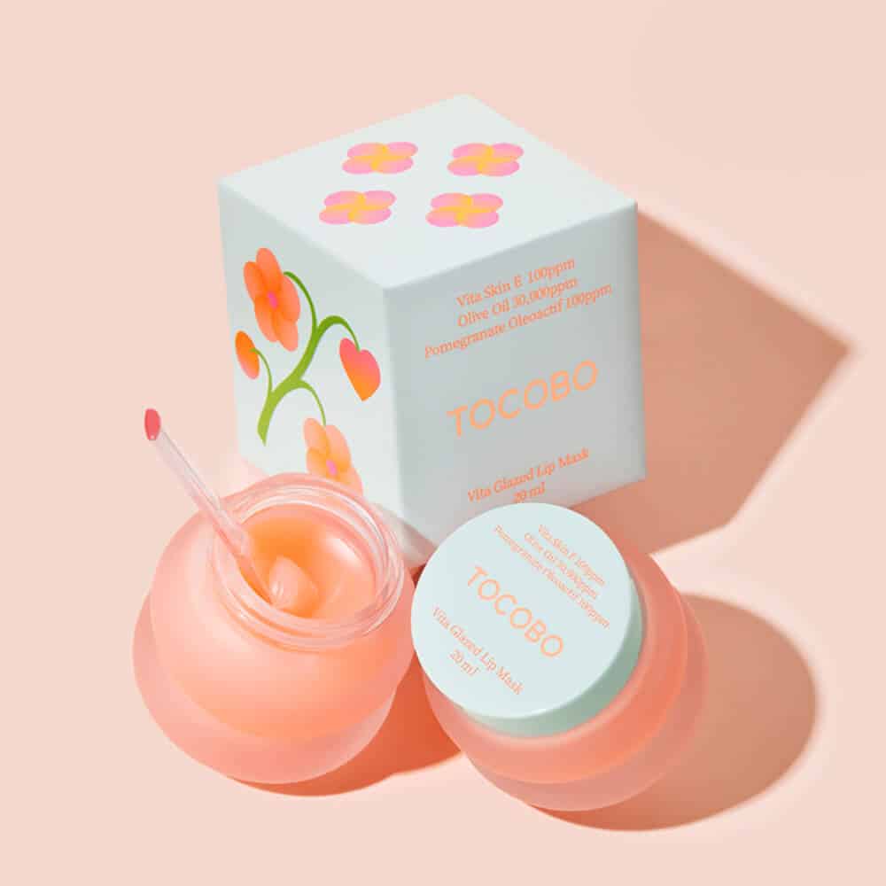 Tocobo Vita Glazed Lip Mask 20ml — product image 2