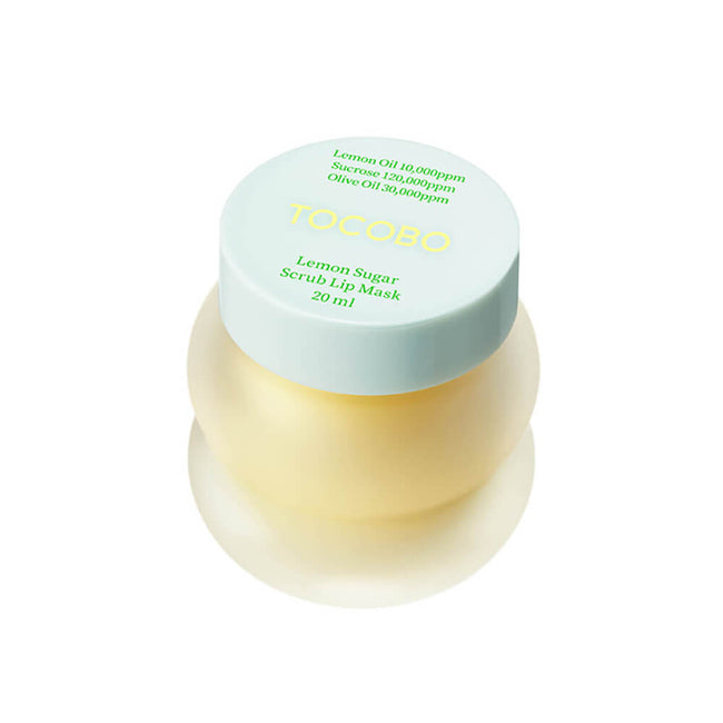 Tocobo Lemon Sugar Scrub Lip Mask 20ml — 20ml