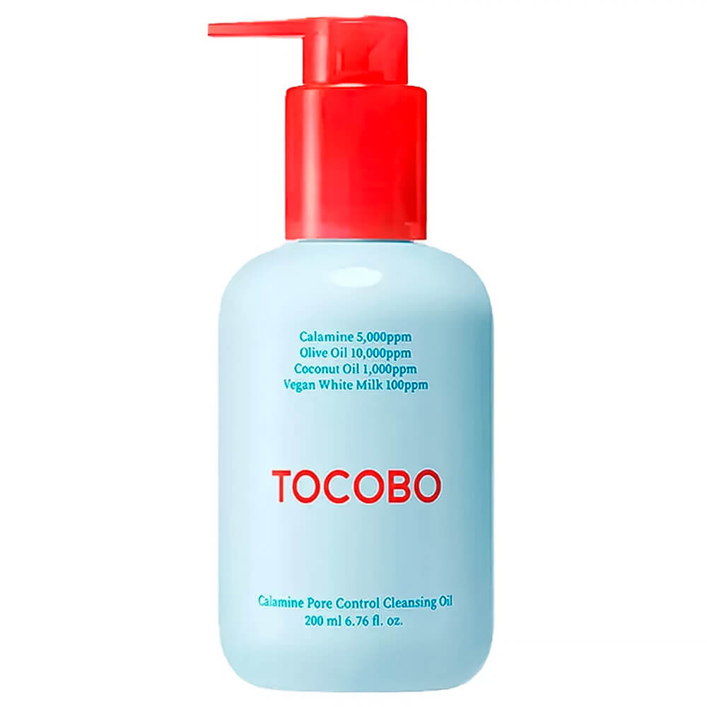 Tocobo Calamine Pore Control Cleansing Oil 200ml — 200ml