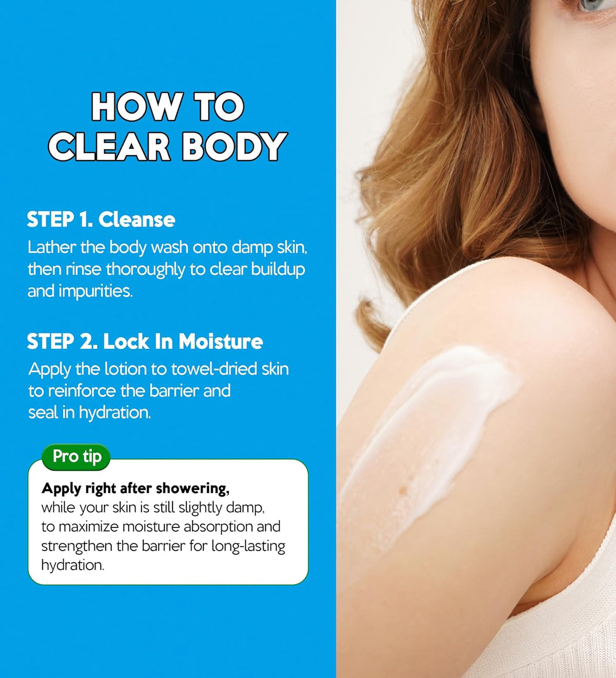 Troubless Clear 7 Plus Pure Moisture Body Lotion 500ml — product image 2
