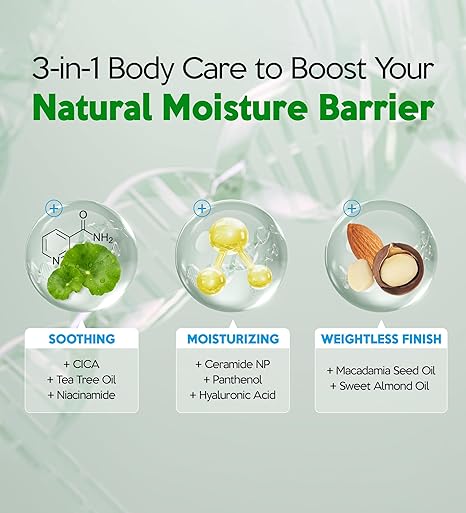 Troubless Clear 7 Plus Pure Moisture Body Lotion 500ml — product image 4